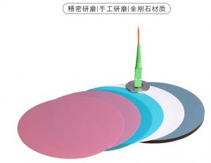 Cheap Diamond Polishing Film For Lapping Optical Fiber Patch Cord Cable for sale