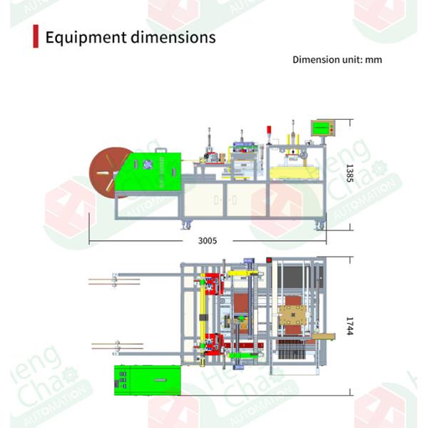 Welt Continuously Car Filter Making Machine Air Filter Manufacturing Machine