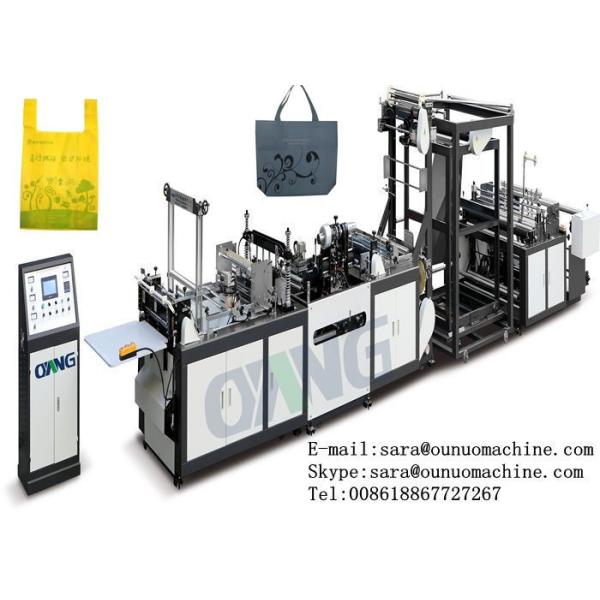 High Speed Ultrasonic Non Woven Bag Making for nonwoven cloth bag making