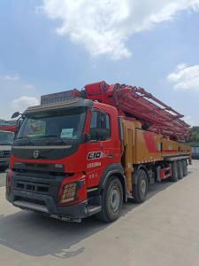 Cheap 2019Year Sany Concrete Pump Truck Company 66 Meters SYM5538THB for sale