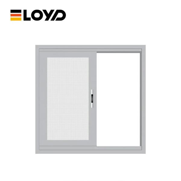 Hurricane Impact Aluminium Double Sliding Doors And Windows Ultra Slim OEM