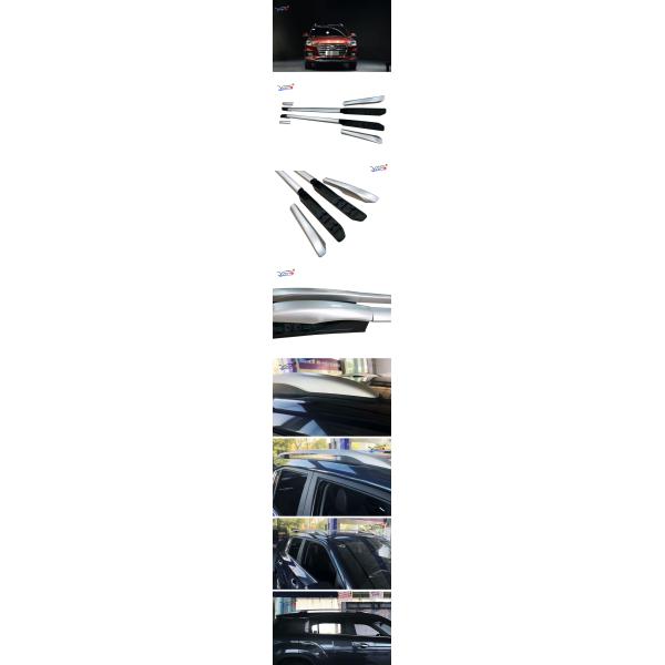 Durable C121 Car Roof Side Rails For Hyundai Ix35 2018 Easy Installation