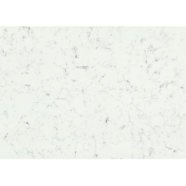 Home Decor Classic Artificial 12MM Carrara White Quartz Countertop