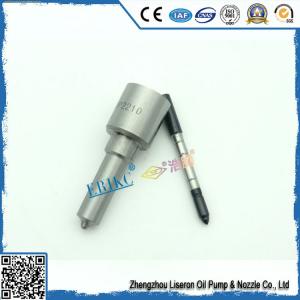 China DLLA153P2210 bosch diesel pump injector nozzle WEICHAI DLLA153 P2210, nozzle common rail DLLA 153 P2210 for 0445120261 on sale