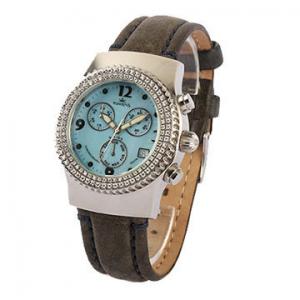 China Luxury Multifunction fashion watches for women , 38.0mm light blue dial on sale