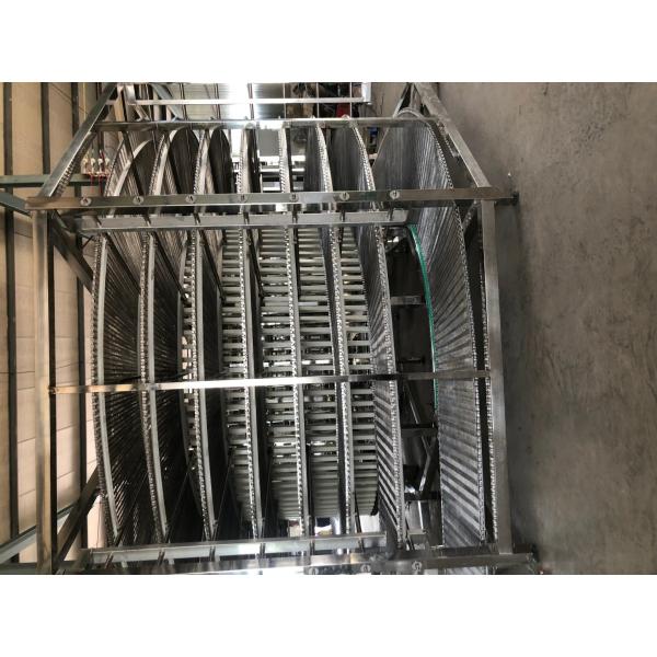 OEM / ODM Spiral Cooling Tower Bread Natural Cooling Tower Stainless Steel