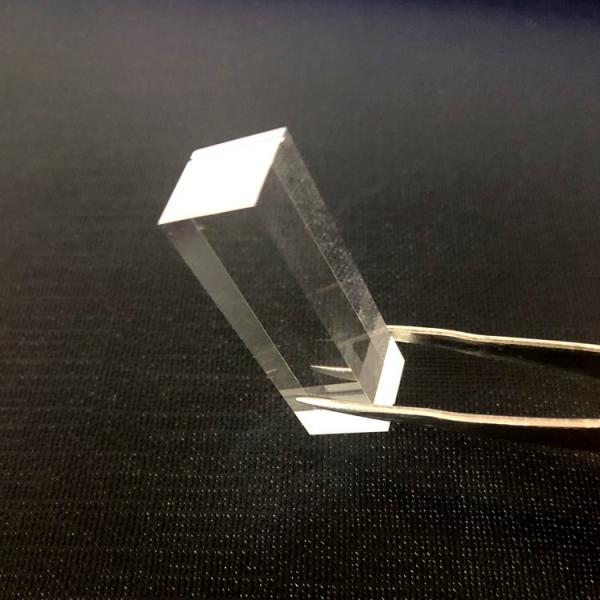 Quality Polished Sapphire Crystal Cuboid Optical Glass Cube Prism wholesale