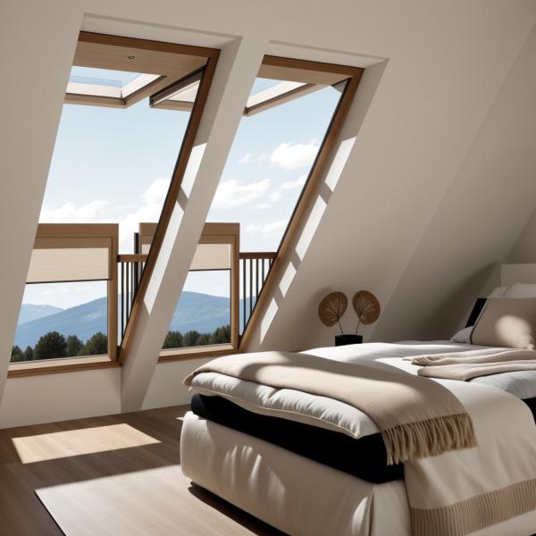 Home Top Hung Double Glazed Windows / Aluminium Awning Windows