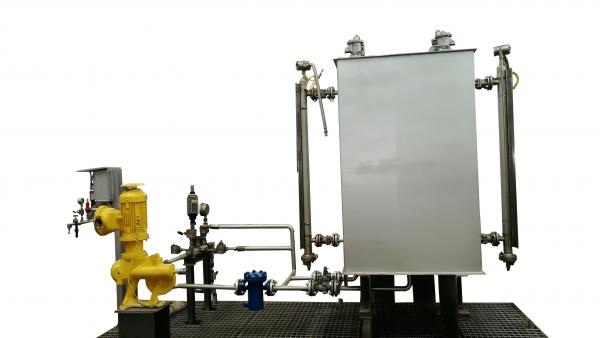 Quality Corrosion Inhibitor Injection Skid Natural Gas Equipment For Natural Gas Production wholesale