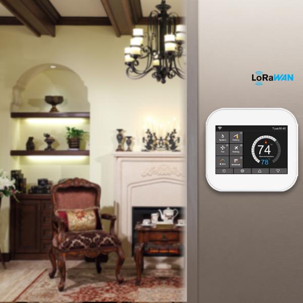 230v Remote Central Heating Control WiFi Smart Home Thermostat For School Hospital