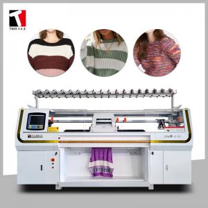 China 16 Yarn Feeders Sweater Knitting Machines 72 Inch 10G Three System on sale