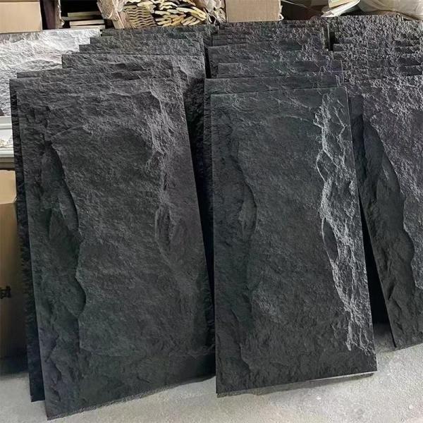 Hot Sales Artificial PU Cultural Stone For External Decoration Faux Leather Wall Panels Light Stone