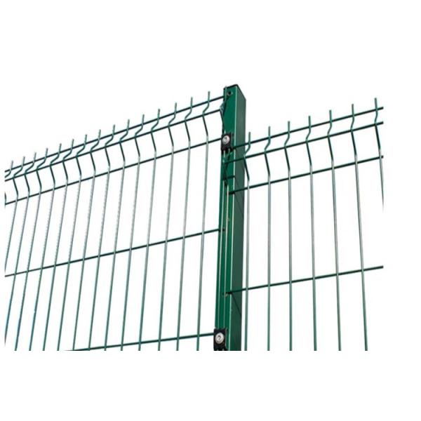 Green Welded Mesh Security Panels For Market  With Cheaper Price