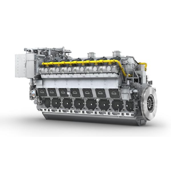 3 Phase MAN Diesel Generator 50HZ/60HZ LP Natural Gas Generator