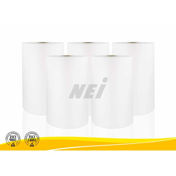 Custom Pro Coating Matte Laminating Film Rolls For Name Cards / Sweet Boxes