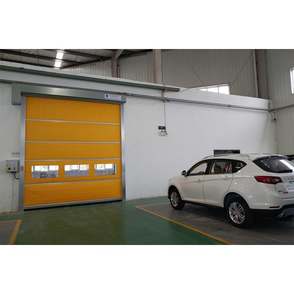 Entry Internal Roller Shutter Garage Doors For Warehouse Workshop