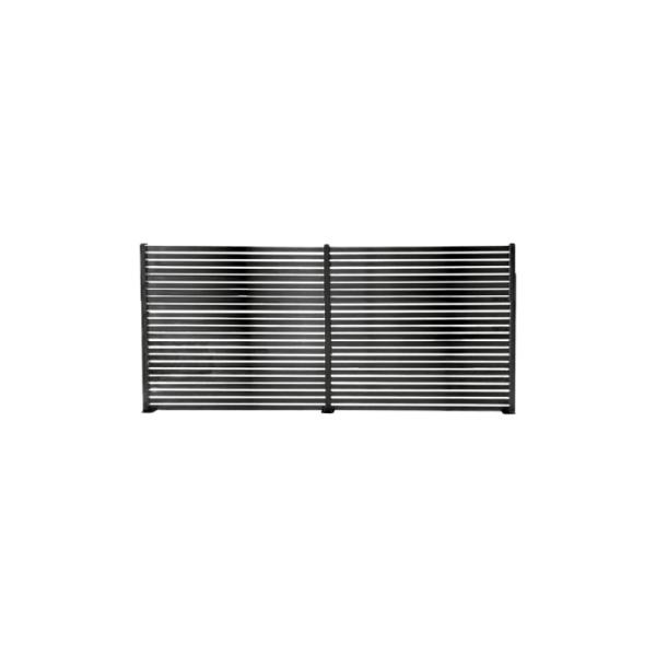 ISO Square Aluminium Decorative Screen With Customizable Thickness