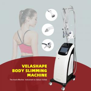 Cheap 40K RF 6 In 1 Cavitation Machine With Lipo Laser Body Slimming for sale