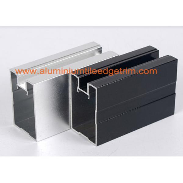 Extruded Aluminum Extrusion Profiles Channel , Aluminum Profile Extrusions Thermal Break