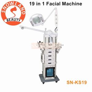 Cheap Multifunction 19 in 1 face beauty machine water dermabrasion / diamond microdermabrasion machine face cleaning machine for sale