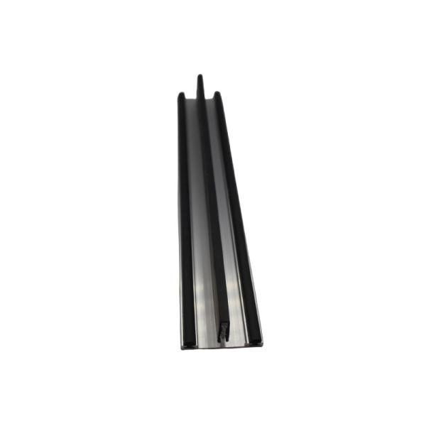 Straight Facade Joint Panel Cladding System For Seamless Integration