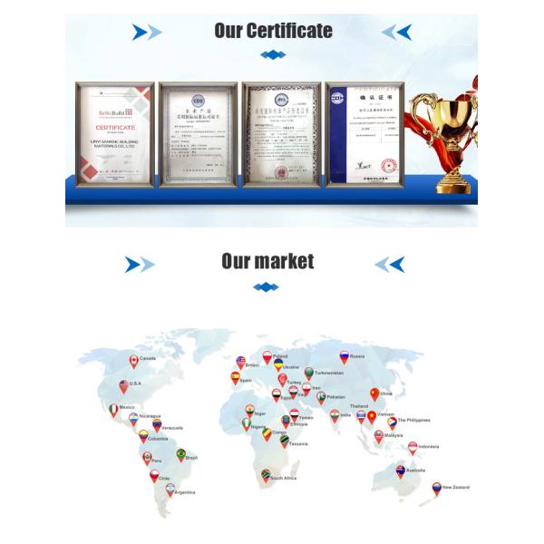 High Gloss  Brushed Aluminium Composite Panel 2440mm Acp Mirror Sheet  3mm 4mm