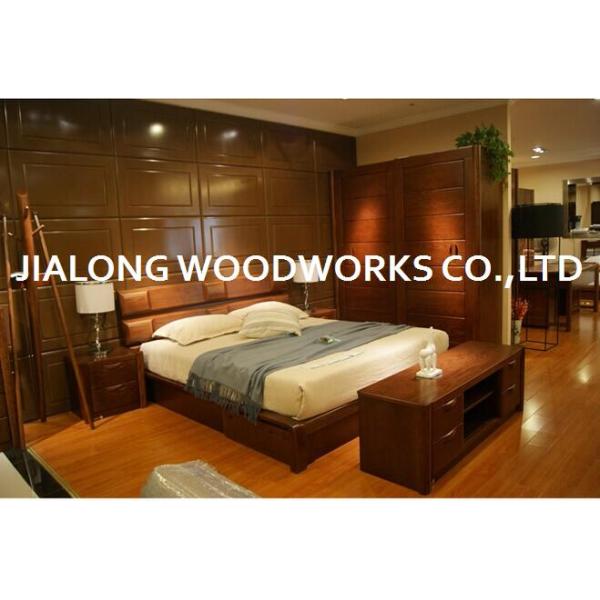 Hardwood Oak Veneer Sheets Plain Cut / Veneered Plywood Sheets