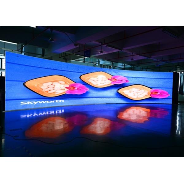 High Resolution Curved Indoor Led Video Wall P2.9 P3.9 Slim indoor LED Wall