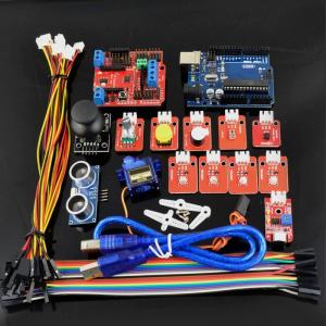 China Ardublock Graphical Programming Starter Kit for Arduino with Uno R3 9g Servo LED Module Zero Based Learning tool on sale
