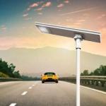 NOMO TITAN smart all in one solar street lights for highway africa pakistan