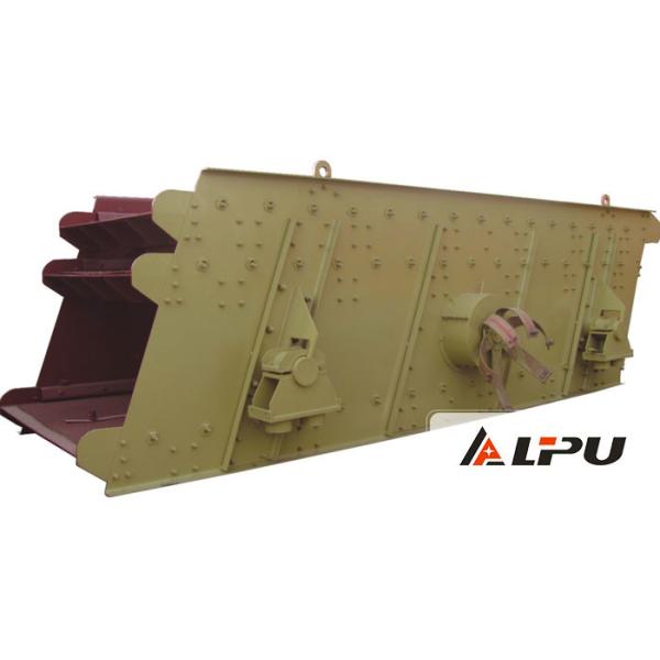 Stable Circular Vibrating Screen Sand Sieving Machine in Mineral Ore Separation