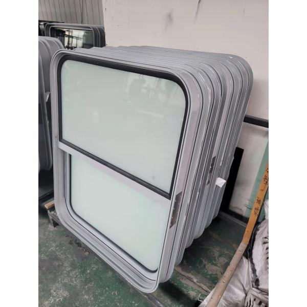 Railway Coach Interior Aluminum Frame Train Sliding Window