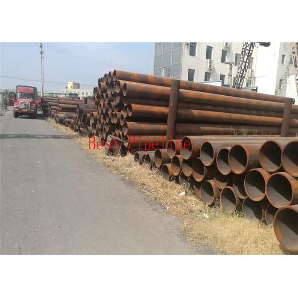 GOST 4543 20X 40X Mild Steel Seamless Tube , Seamless Alloy Steel Pipe ISO Approval
