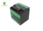 12Volt 40AH Lifepo4 Lithium Battery For Electric Cars , Wind Energy Storage