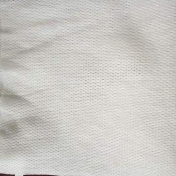 Embossed Cold Water Soluble Fabric , 100% PVA Embroidery Backing