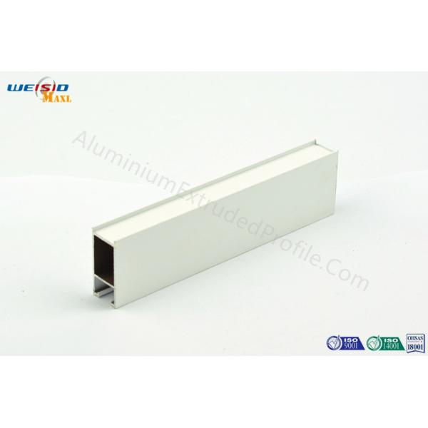 White Powder Coating Aluminium Profiles / Aluminum Structural Shapes