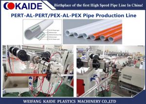 Cheap PEX-AL-PEX Plastic Aluminum Pipe Extruder Machine / Multilayer PEX Pipe Production Line for sale
