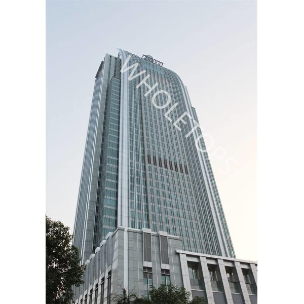 Outdoor 3.0MM 3.5MM Architectural Metal Wall Panels 600mm-1400mm Width