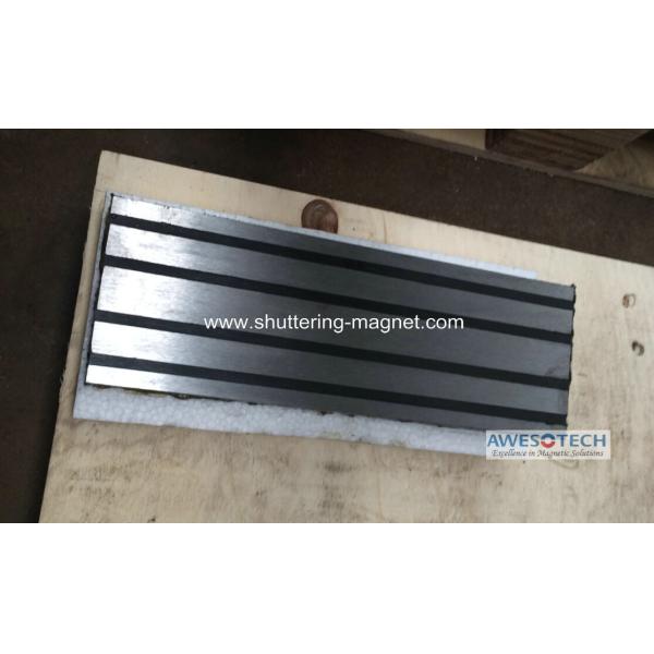 Magnetic Shuttering System for 120mm Height Shutter Profiles