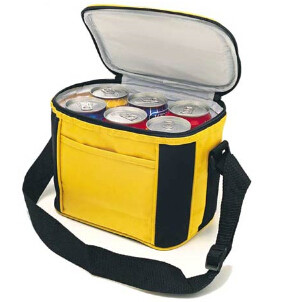 2015 New Style Polyester 600D Outdoor Fitness Nonwoven Insulated Lunch Bag