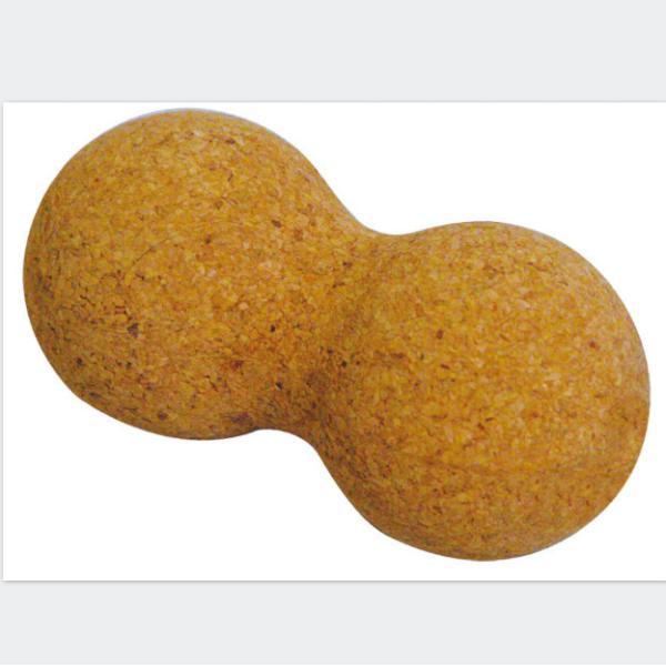 Cork Yoga Massage Balls Fitness Deep Muscle Peanut Massage Ball