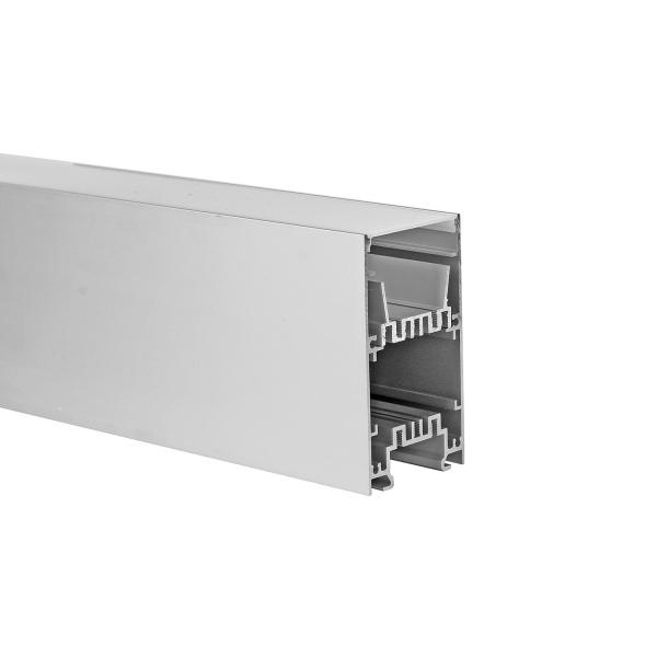 Illumination 50*90mm Aluminum Led Strip Lighting aluminum channels for up and down lighting led profile