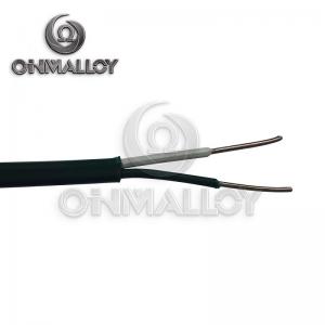 China Diameter 0.5mm Shielded J Type Thermocouple Cable With Stainless Steel Braid on sale