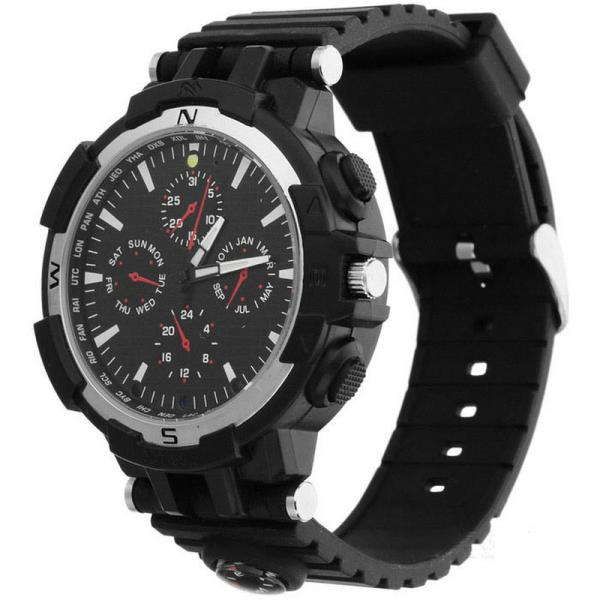 Y31 16GB 720P WIFI IP Spy Watch Hidden Camera Recorder IR Night Vision Home Security Wireless Remote Video Monitoring