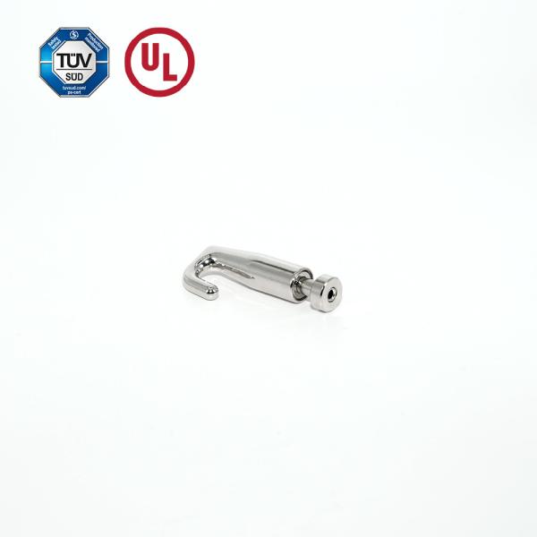 Cable Gripper With Hook For Light Hanging System