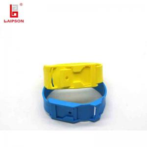 China Customized Laser Number Animal Identification Tape Anti Ultraviolet 374*30mm on sale