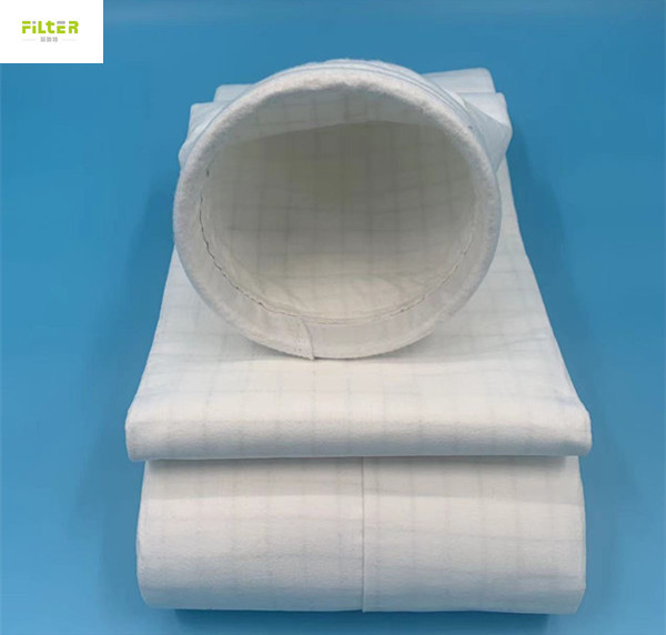 Custom Anti Static Strip Filter Cloth Dust Filter Bag For Carbon Black Powder