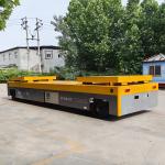 China Hydraulic Material Transfer Carts 30 Tons Industrial Transfer Trolley for sale