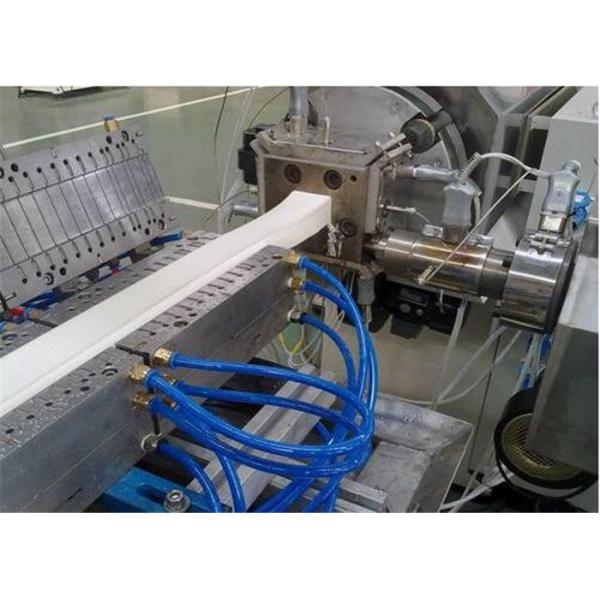Aorui Plastic Profile Extrusion Line , PVC Window Ceiling Panel Decking Profile Production Line