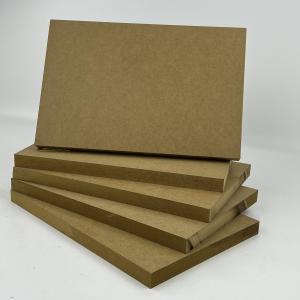 China Durable Sturdy Veneered MDF Sheets , Multipurpose Medium Density Board on sale